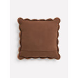 Декоративна подушка BRADY SCALLOPED 43*43 (Caramel)