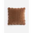 Декоративна подушка BRADY SCALLOPED 43*43 (Caramel)