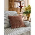 Декоративна подушка BRADY SCALLOPED 43*43 (Caramel)