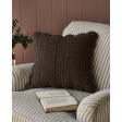 Декоративна подушка BRADY SCALLOPED 43*43 (Chocolate)
