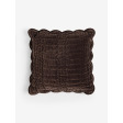 Декоративна подушка BRADY SCALLOPED 43*43 (Chocolate)