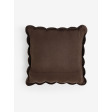 Декоративна подушка BRADY SCALLOPED 43*43 (Chocolate)