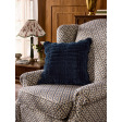 Декоративна подушка BRADY SCALLOPED 43*43 (Navy Blue)