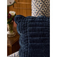 Декоративна подушка BRADY SCALLOPED 43*43 (Navy Blue)