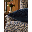 Декоративна подушка BRADY SCALLOPED 43*43 (Navy Blue)