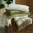 Плед BRONWEN 130*170 (Olive green)