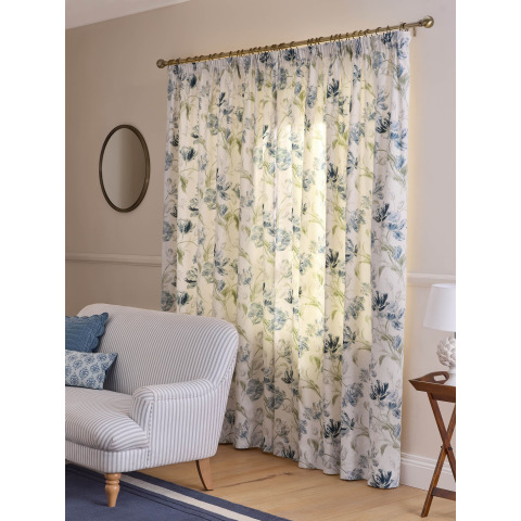 Готові штори GOSFORD PENC pair 223*229 (Heritage blue)