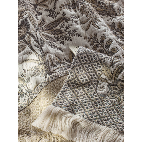 Плед MARLBROOK JACQUARD 120*170 (Truffle)