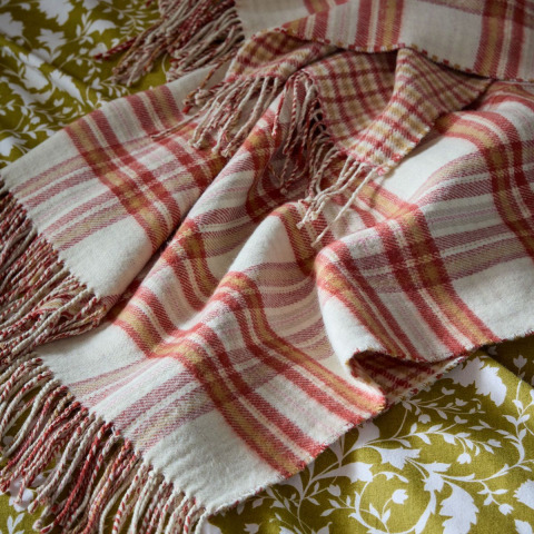 Плед PADBURY CHECK 150*200 (Russet)