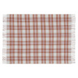 Плед PADBURY CHECK 150*200 (Russet)