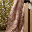 Плед PADBURY CHECK 150*200 (Russet)