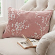 Декоративна подушка PUSSY WILLOW EMB 35*50 (Old rose)