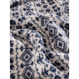 Плед SELSEY FAIR ISLE 130*170 (Dark Seaspray)