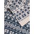 Плед SELSEY FAIR ISLE 130*170 (Dark Seaspray)