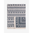 Плед SELSEY FAIR ISLE 130*170 (Dark Seaspray)