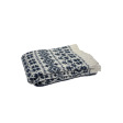 Плед SELSEY FAIR ISLE 130*170 (Dark Seaspray)