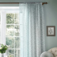 Напівпрозорі штори SHEPHERDS VOILE pair 137*229 (Duck Egg)