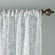 Напівпрозорі штори SHEPHERDS VOILE pair 137*229 (Duck Egg)