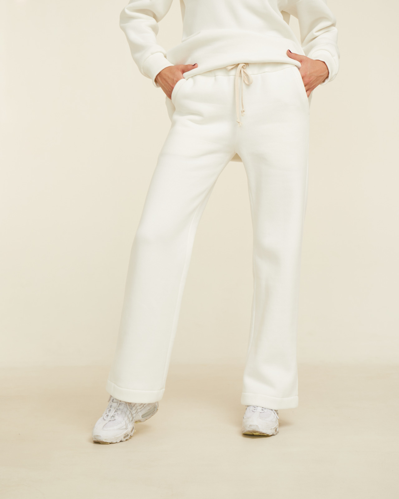 Штани Аеропорт HW 102/2 KA Молочний