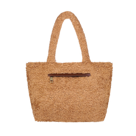 Сумка тедді M BG 214 KA Dark Camel