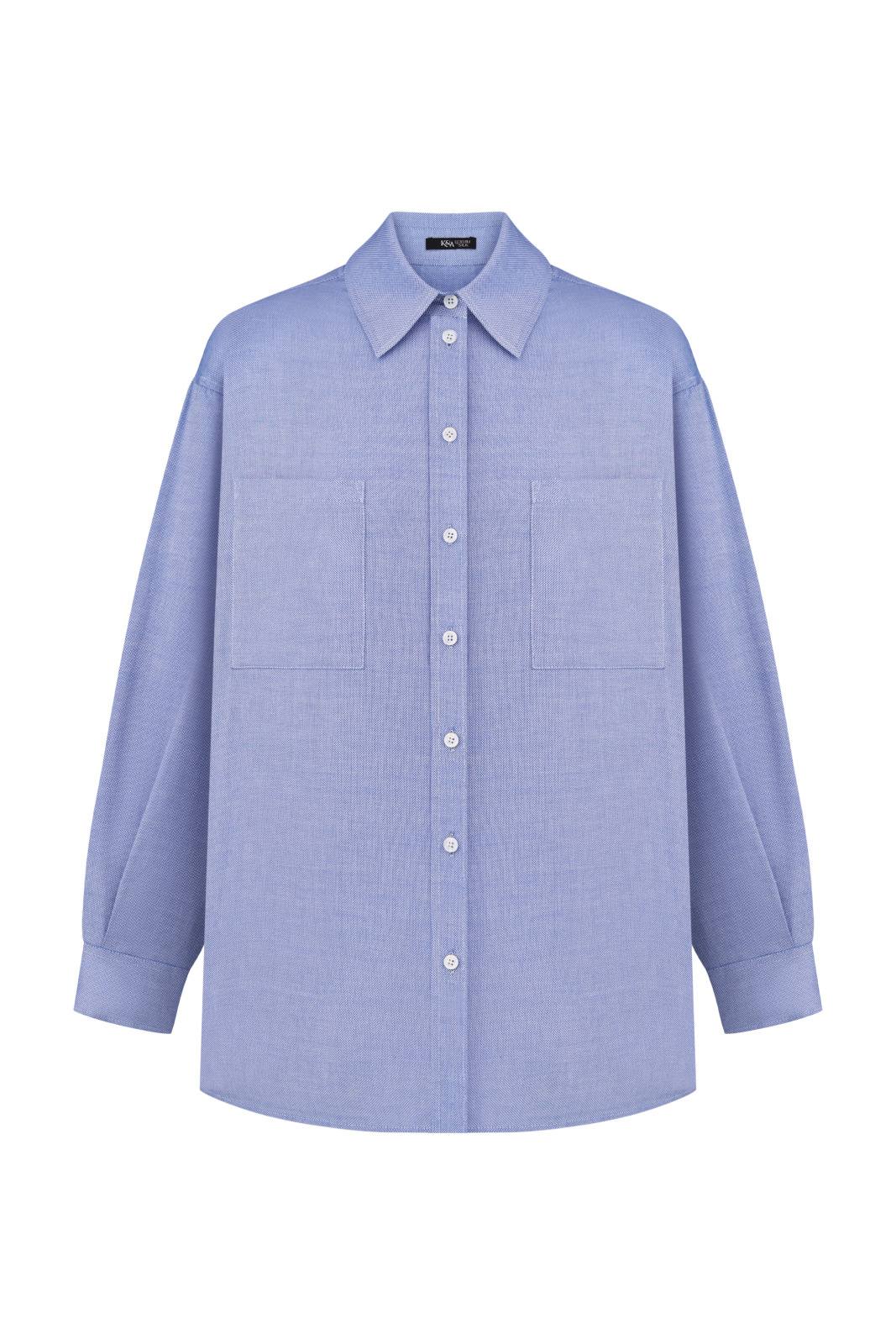 Блуза BL 100/2 KA Azulino Dobby