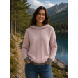 Пуловер-худі Laura Ashley з вовни ягняти рожевий Пуловер-худі Laura Ashley з вовни ягняти рожевий