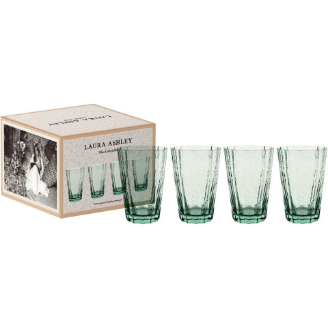 Зелені склянки GLASS COLLECTABLES Giftset 4 Tumbler 410 ml (Green)