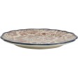 Набір 2-х тарілок з терракотовим квітковим принтом Hedingham Giftset 2 Plates 27 cm Blue Terra