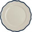 Набір 2-х тарілок з синім обідком Giftset 2 Plates 27 cm Solid Blue