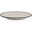 Набір 2-х тарілок з синім обідком Giftset 2 Plates 27 cm Solid Blue