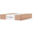Набір 2-х тарілок з синім обідком Giftset 2 Plates 27 cm Solid Blue