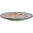 Набір 2-х тарілок з терракотовим квітковим принтом Hedingham Giftset 2 Plates 21 cm Blue Terra
