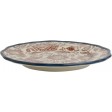 Набір 2-х тарілок з терракотовим квітковим принтом Hedingham Giftset 2 Plates 21 cm Blue Terra