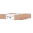 Набір 2-х тарілок з терракотовим квітковим принтом Hedingham Giftset 2 Plates 21 cm Blue Terra
