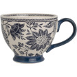 Набір 2-х великих чашок з синім квітковим принтом Hedingham Giftset 2 Mugs Blue 430 мл