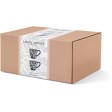 Набір 2-х чашок з синім квітковим принтом Hedingham Giftset 2 Minimugs Blue 200 млl