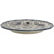 Набір 2-х тарілок з синім квітковим принтом HEDINGHAM Giftset 2 Plates Ø21 (Blue)