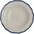 Набір 2-хглибоких тарілок з синім обідком HEDINGHAM Giftset 2 Plates deep Ø22,5 (Solid Blue)
