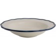 Набір 2-хглибоких тарілок з синім обідком HEDINGHAM Giftset 2 Plates deep Ø22,5 (Solid Blue)