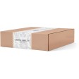 Набір 2-хглибоких тарілок з синім обідком HEDINGHAM Giftset 2 Plates deep Ø22,5 (Solid Blue)