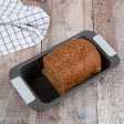 Форма для випікання хліба на 900 грамм з силіконовими ручками
