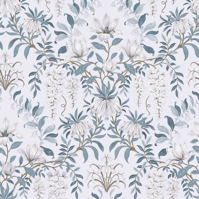 Шпалери станд. PARTERRE (Off White/Seaspray)