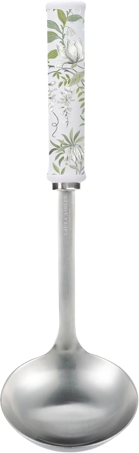 Великий черпак Laura Ashley з керамічною ручкою в кольорі шавлії (принт Parterre)