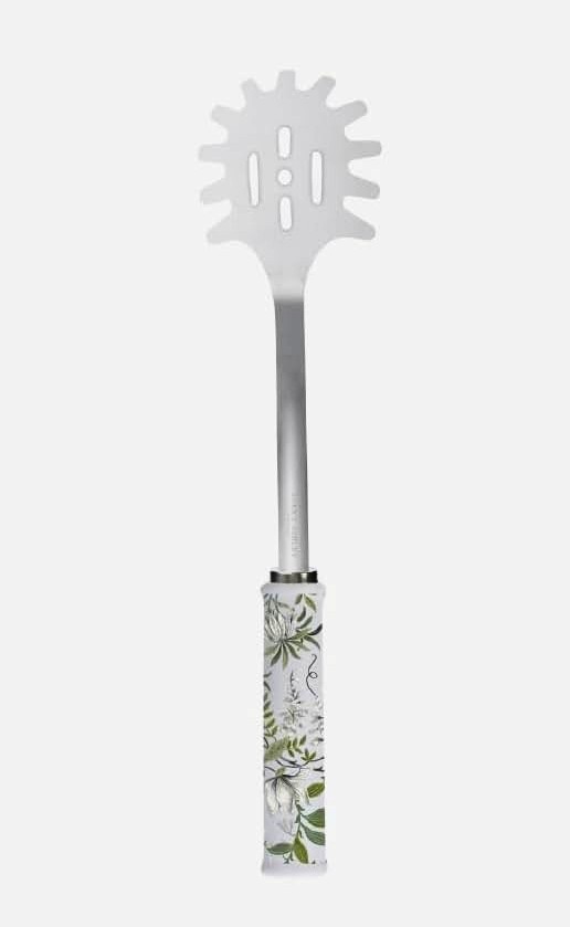 Сервер для спагетті Laura Ashley з керамічною ручкою з принтом Parterre у кольорі шавлії