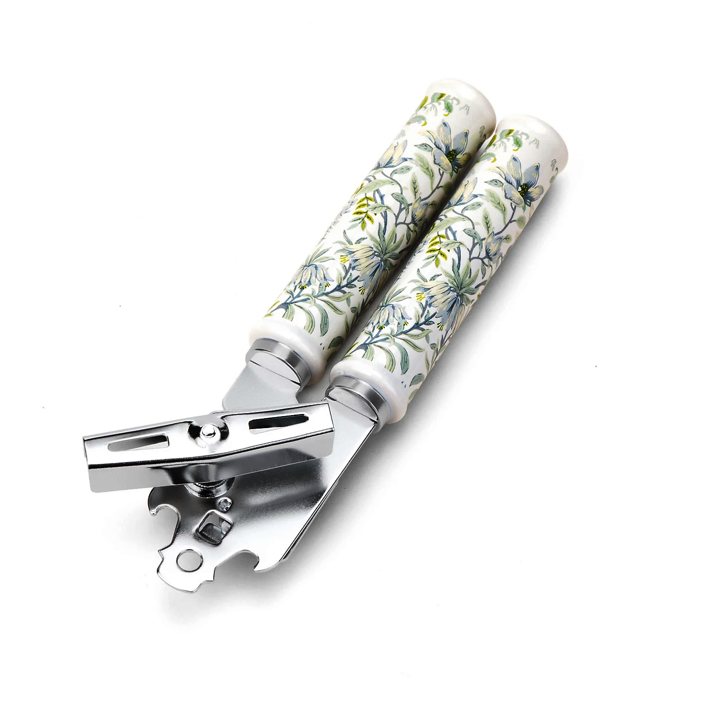 Консервний ніж Laura Ashley з керамічною ручкою, принт Parterre (шавлія)